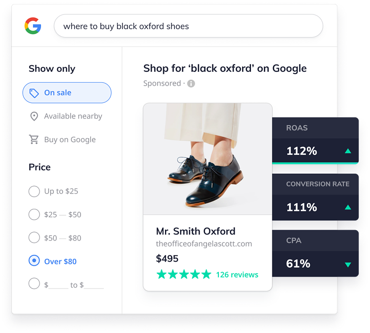UGC and Reviews in Google Shopping Ads