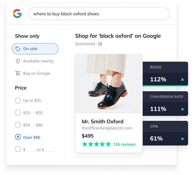 UGC and Reviews in Google Shopping Ads