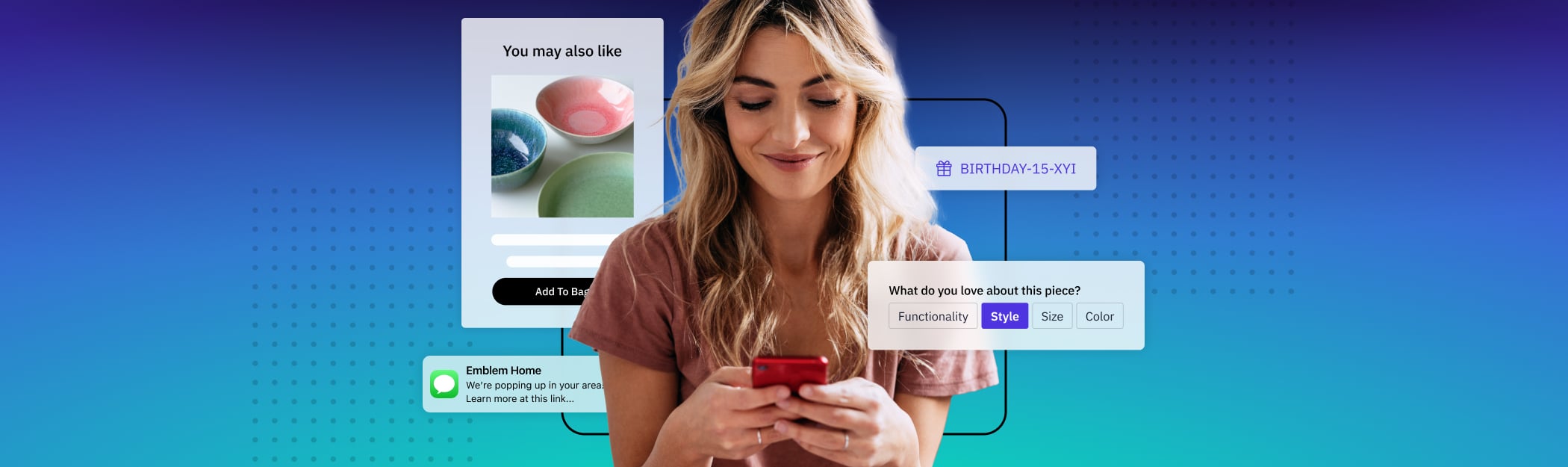 Blog Cover - March Campaign - Post 2 - 4 Ways Shopify Brands Can Personalize the Ecommerce Customer Experience Blog Cover - March Campaign - Post 2 - 4 Ways Shopify Brands Can Personalize the Ecommerce Customer Experience